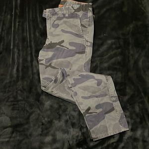 Dockers mens camo alpha slim pant